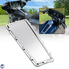 Chrome CNC Front Dash Insert Cover For Harley 2008-2023 FLHT/FLHTC Electra Glide