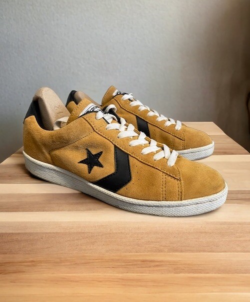 CONVERSE × SOMA PRO LEATHER VTG SUEDE26 CONVERSE PRO LEATHER VTG SUEDE OX Directed by SOMA : ああ