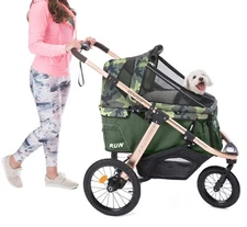 HPZ PET ROVER RUN Sports Jogging Running Stroller For Dogs & Cats - REFURBISHED