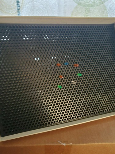 #5455 LITE-BRITE by Hasbro 1967 Vintage w Original Box Pegs Light Bright WORKS! - Picture 3 of 12