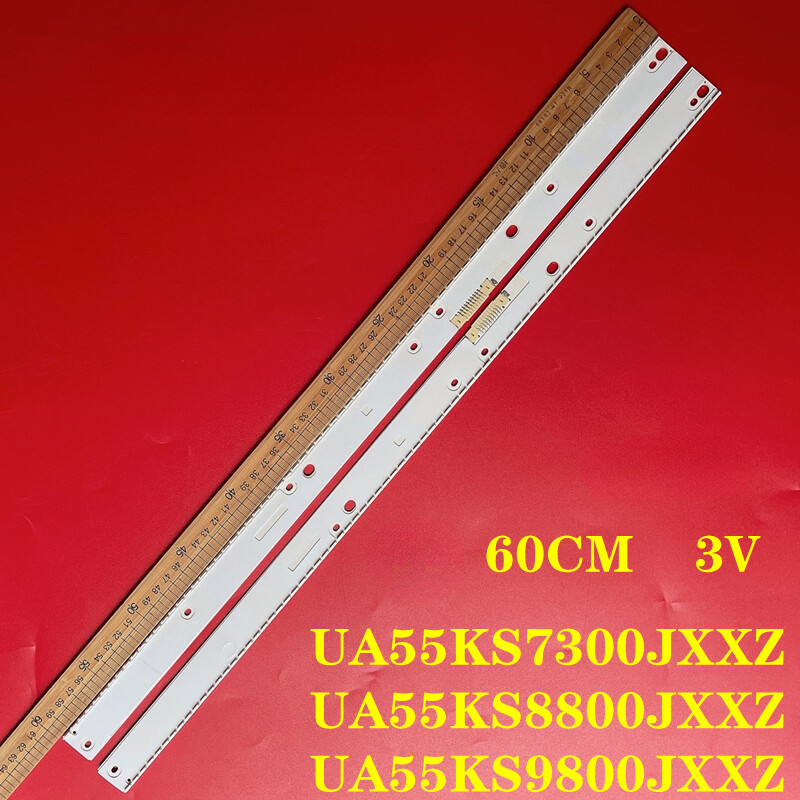 2pcs LED strips for Samsung UN55KS8000 UN55KS9000 UE55KS9500 BN96
