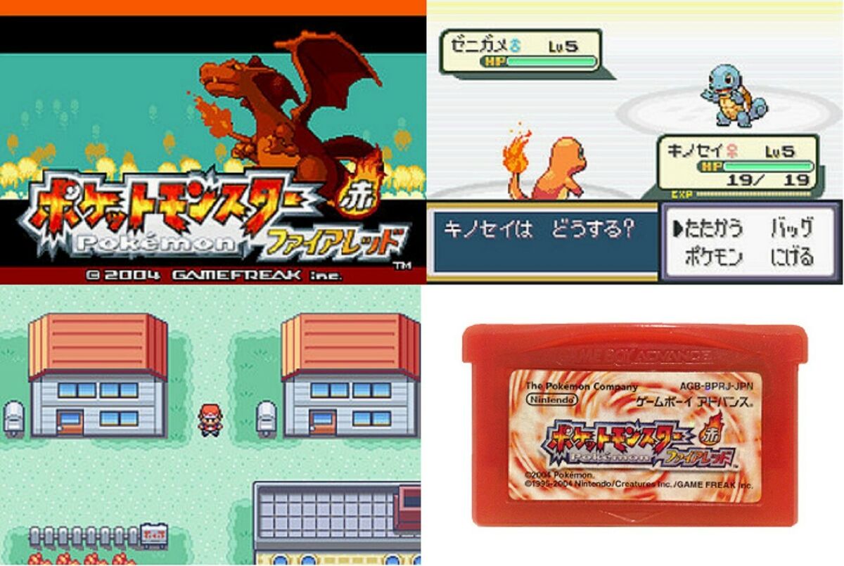 Pokémon Fire Red, Software