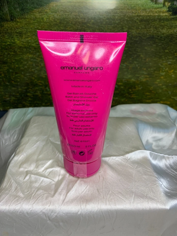 GEL DE BAÑO Y DUCHA EMANUEL UNGARO 150ML Foto 2 de 2