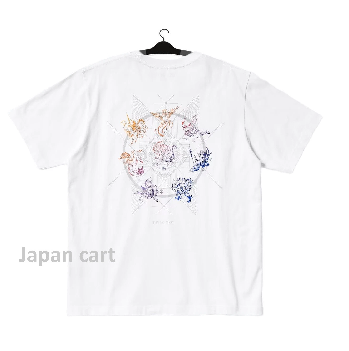 Uniqlo Final Fantasy UT Short Sleeve Graphic T-shirt Unisex Regular Fit JP New