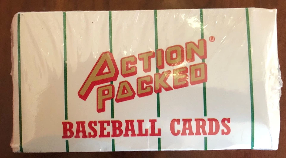 1994 Action Packed Scouting Report Minor League Baseball Factory Sealed WAX Box - Image 3 of 4