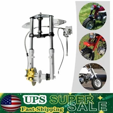 FOR HONDA Z50 MONKEY BIKE Z50 FRONT FORK SET W/ DISC BRAKE ASSEMBLY Z50 NEW