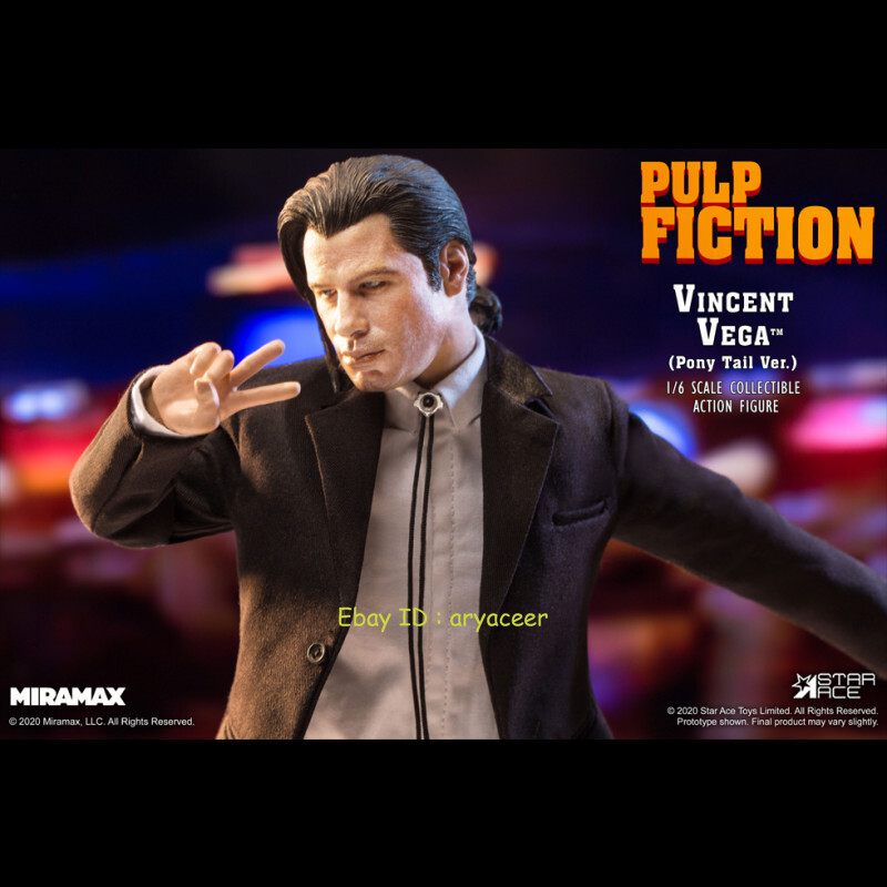 Star Ace Toys SA0086 パルプ フィクション 　ビンセントベガ Star Ace Toys SA0086 Pulp Fiction Vincent Vega 2.0 Normal