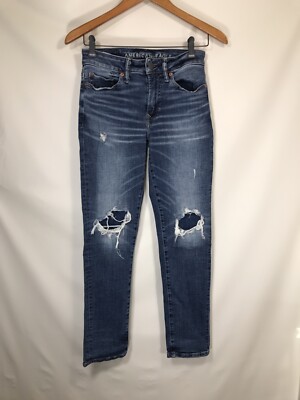 American Eagle Next Level Airflex Slim Fit Jeans Womens Size 26x28