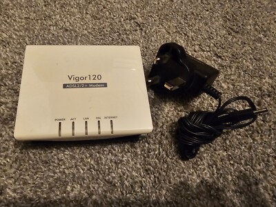 DrayTek Vigor 120 ADSL Modem
