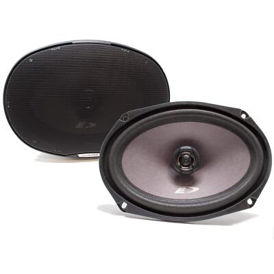Alpine SXE 6926S 6x9 2 Way Coaxial Speakers 45W RMS 280W Peak Black Grilles