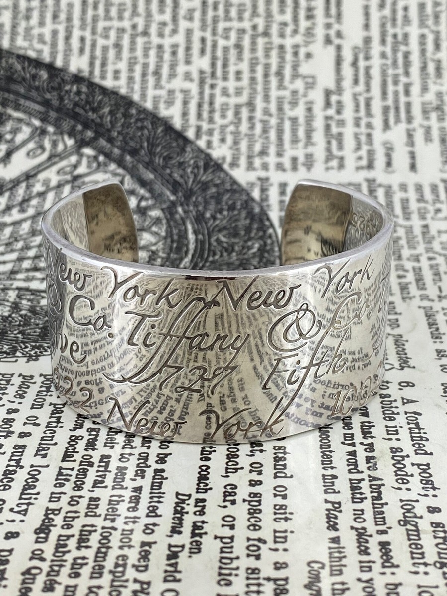 Tiffany & Co 925 Sterling Silver 727 Fifth Ave New York