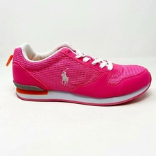 Polo Ralph Lauren Dash Hot Pink Kids Size 6.5 Casual Sneakers 990101J