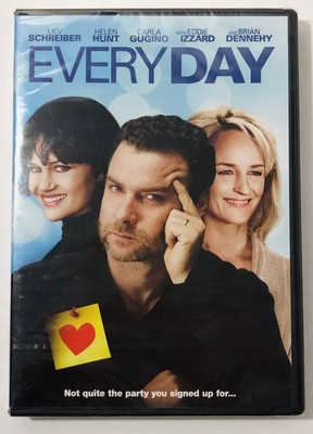 Every Day DVD Liev Schreiber Helen Hunt