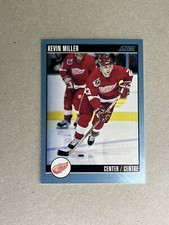 1992-93 Score Canadian #229 Kevin Miller