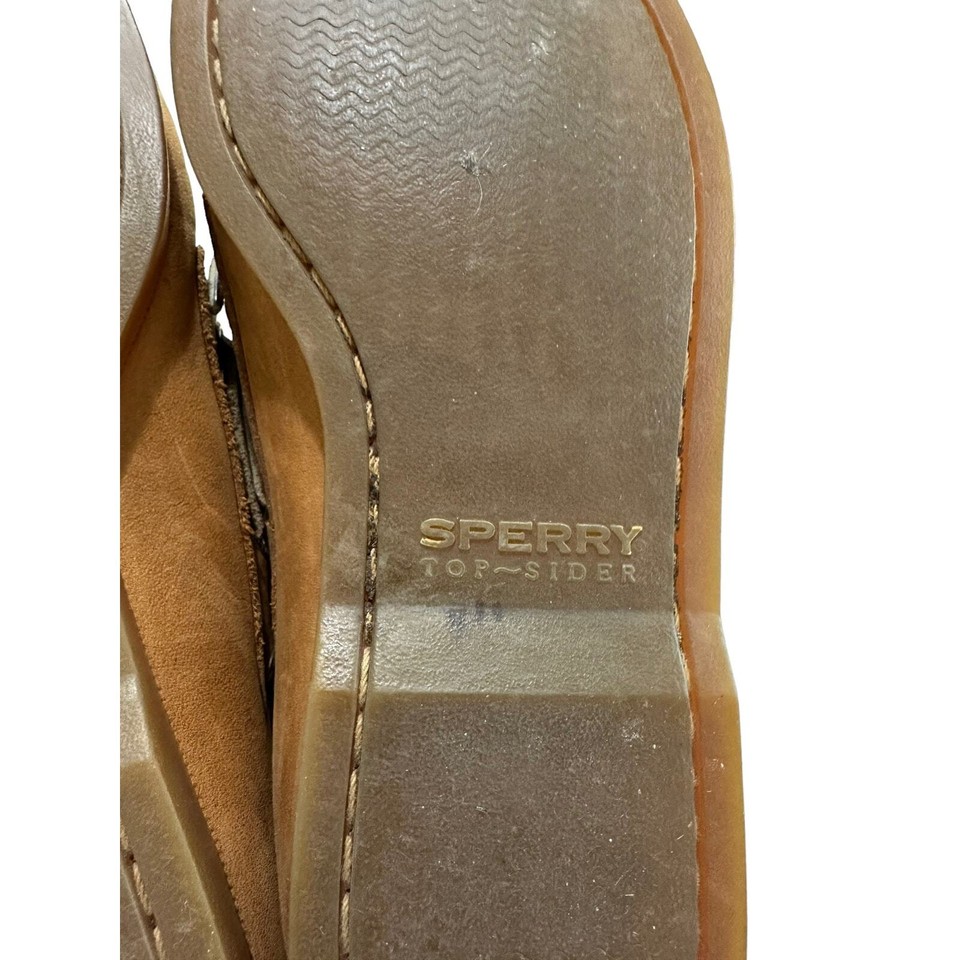 Sperry Authentic original Men's brown boat shoe 8.5 eBay