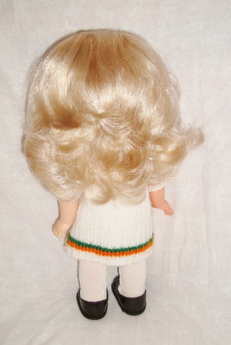Vintage 80er Famosa Puppe Made in Spain (33cm) Wanderpuppe (Mama Nury??) - Bild 2 von 7
