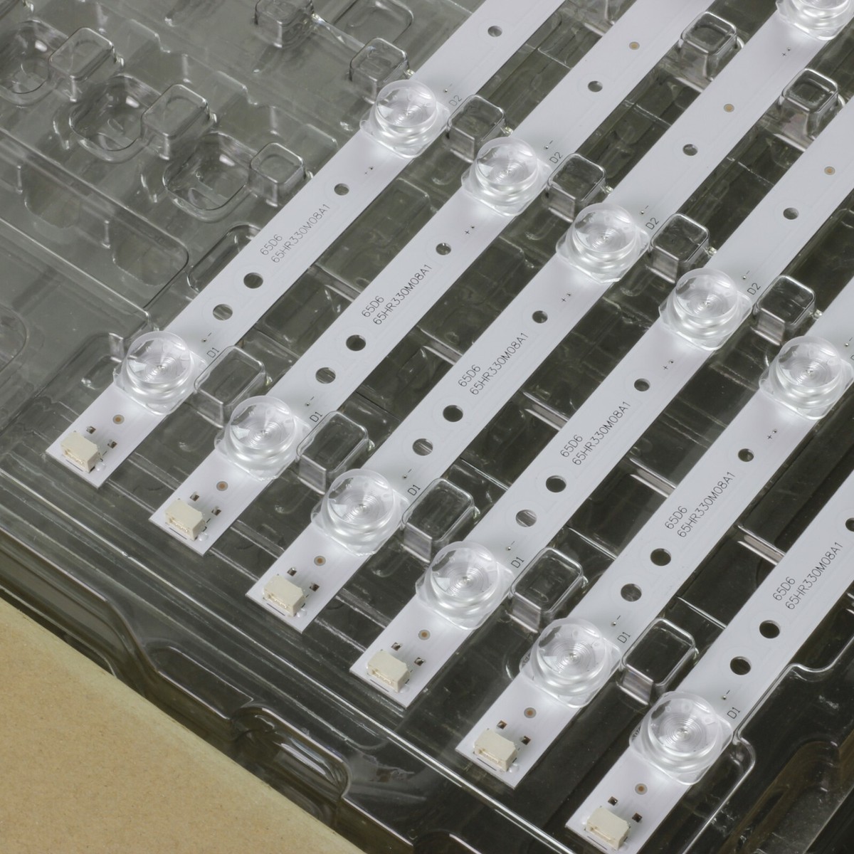 Replacement LED Strip Kit (6 Pieces) For TCL 65" TV Models (65S423, 65S425, 65S421 Series) 8 thumbnail image