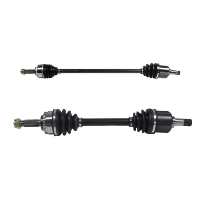 Front CV Joint Axle Shaft Pair Set For MITSUBISHI MIRAGE 1997-2001