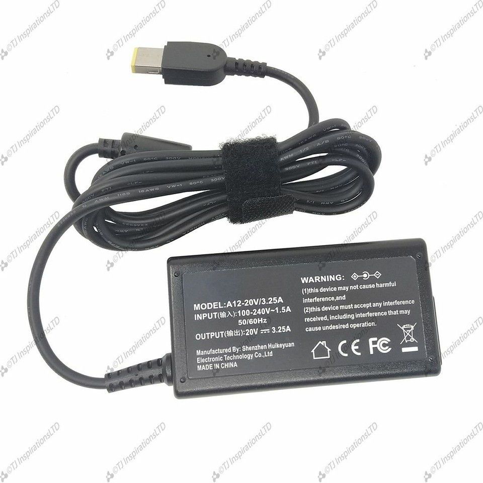 Alimentatore Vhbw 65W Compatibile Con Lenovo IdeaPad, Flex, B5400, 300S E Altri - Spina Europea, 20V/3,25A, Cavo 200cm, Nero - 2