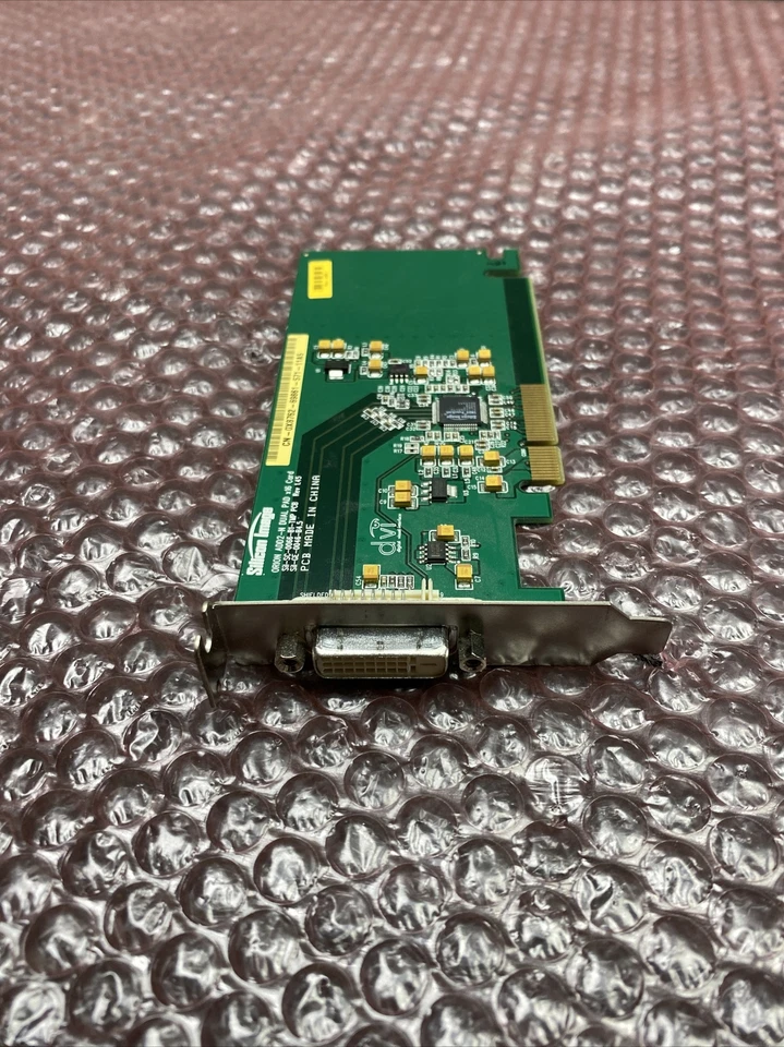 Silicon Image Orion ADD2-N Dual Pad DVi Graphics Card 0X8762 Low Prof - Image 3 of 4
