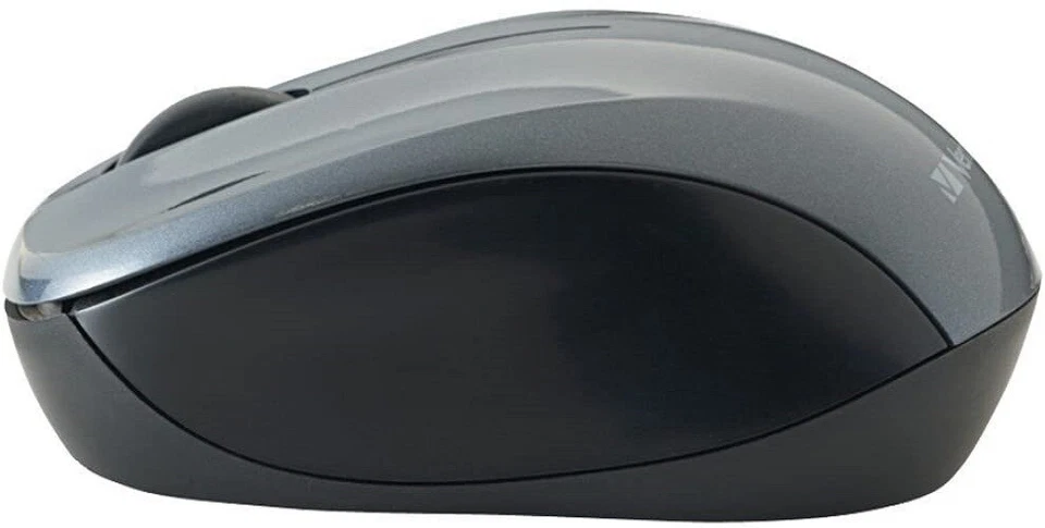 Verbatim 97670 Wireless Nano Notebook Optical Mouse Graphite Gray Optical RF - Image 3 of 4