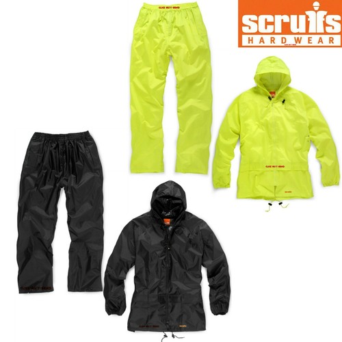 SCRUFFS RAIN SUIT FULLY ADJUSTABLE 