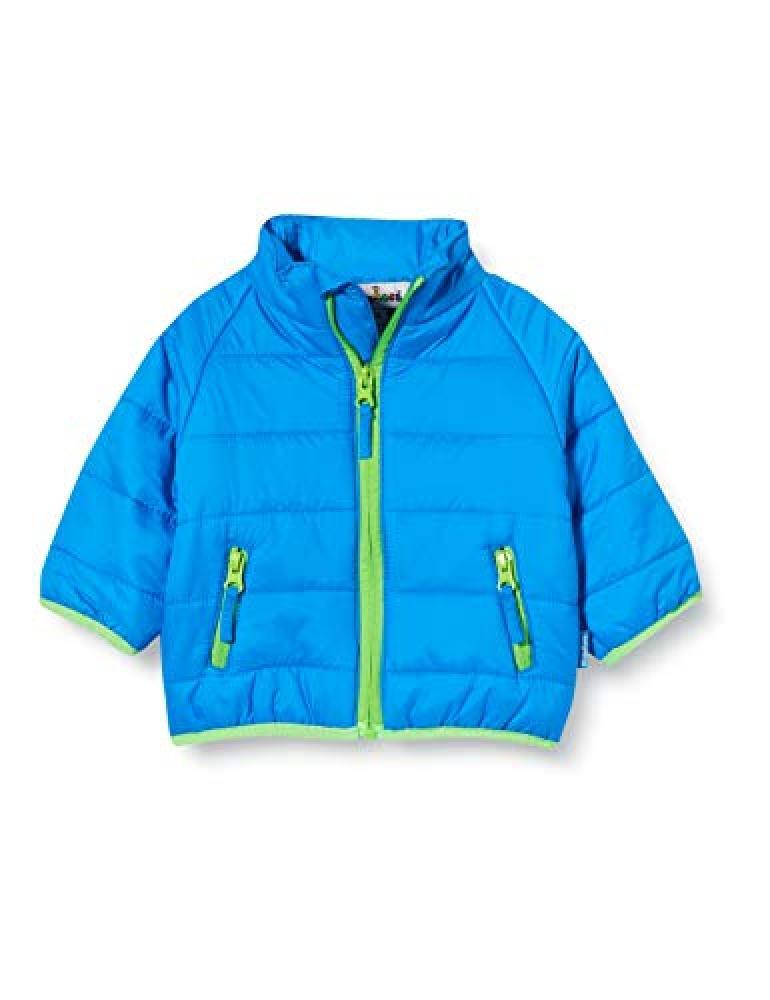 (TG. 92) Playshoes Steppjacke Uni Capo d'Abbigliamento, Blu (Blau 7), 92 Unisex-