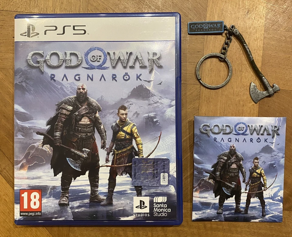 PS5 God of War Ragnarok, foto 1 di 3