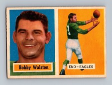 1957 Topps #61 Bobby Walston VG-VGEX Vintage Football Card
