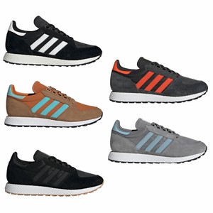 adidas forest grove herren schwarz