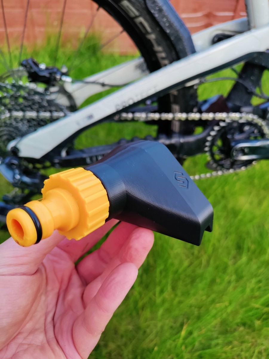 Lavacatena MTB E Bici Da Strada – Strumento Pulizia Catene Per Tutti I Velocità – Steezy Printz