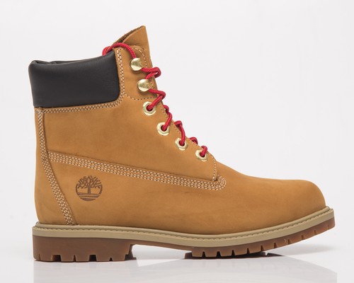 Wheat Nubuck Red Shoes Boots | eBay