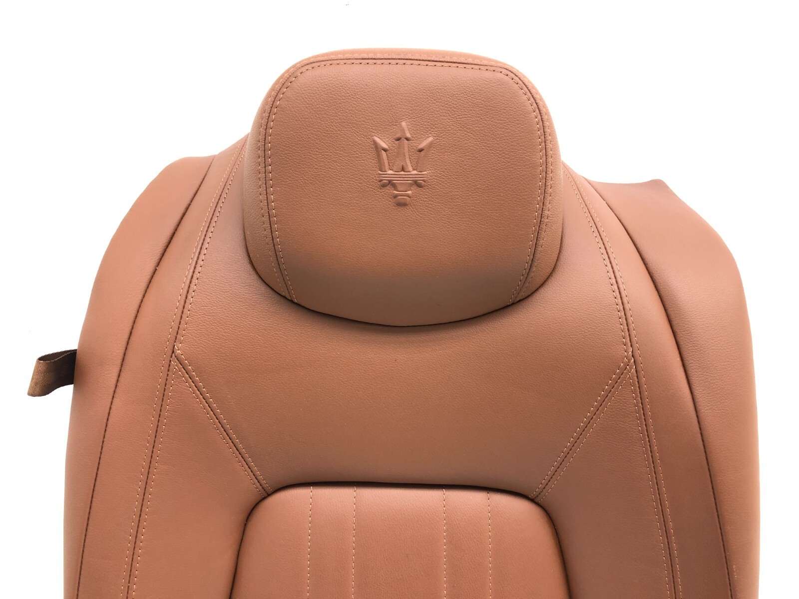 2014-2019 MASERATI GHIBLI SQ4 RIGHT PASSENGER REAR LEATHER SEAT OEM.