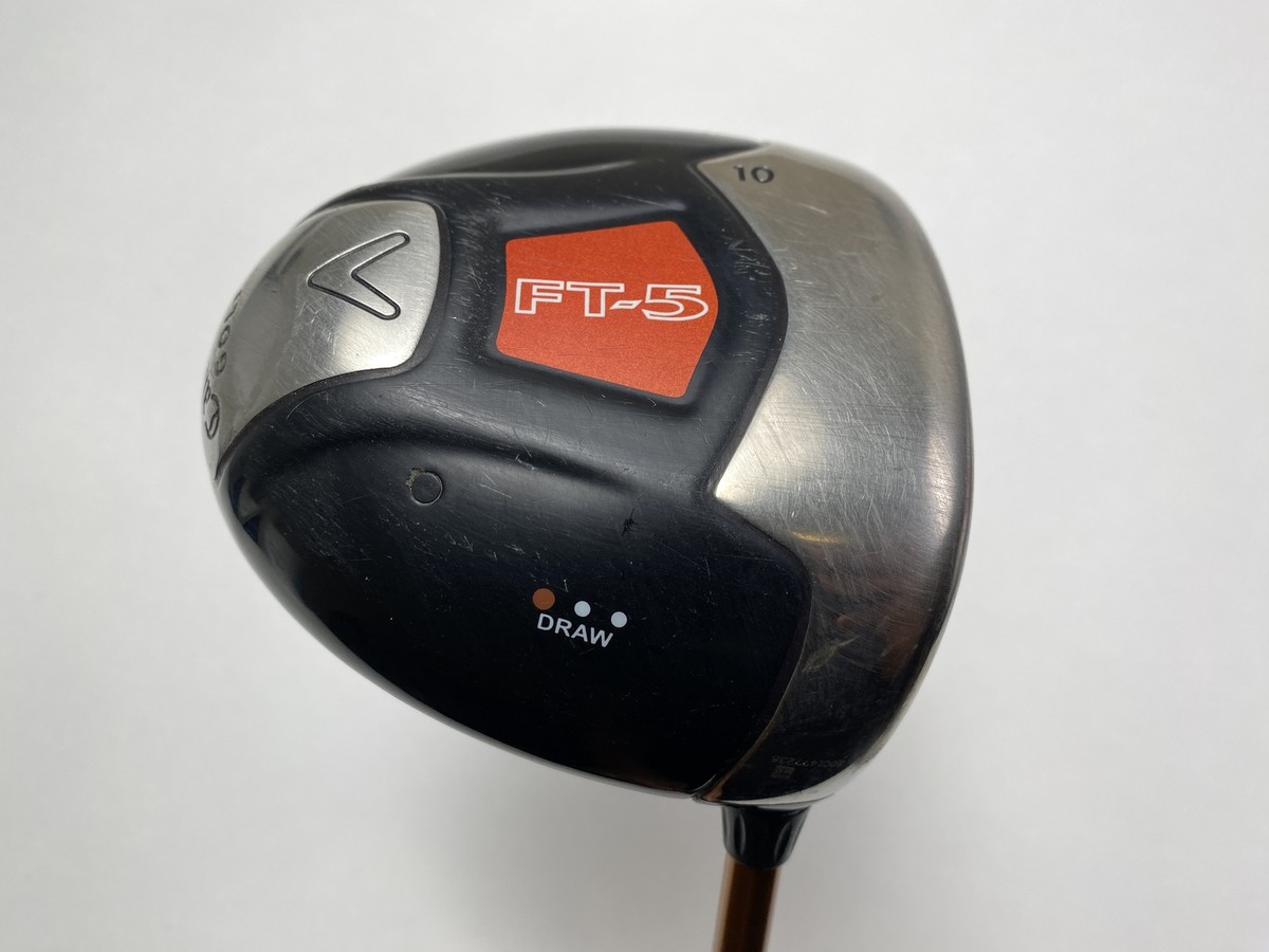Callaway FT-5 Driver 10* Aldila NVS Orange 65g Regular Graphite