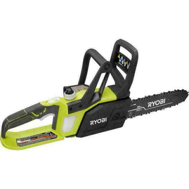Ryobi ONE+ 18V 10 inch Cordless Chainsaw for sale online