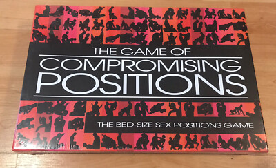 The Game Of Compromising Position Adult Novelty Bedroom Game For Any Couple￼