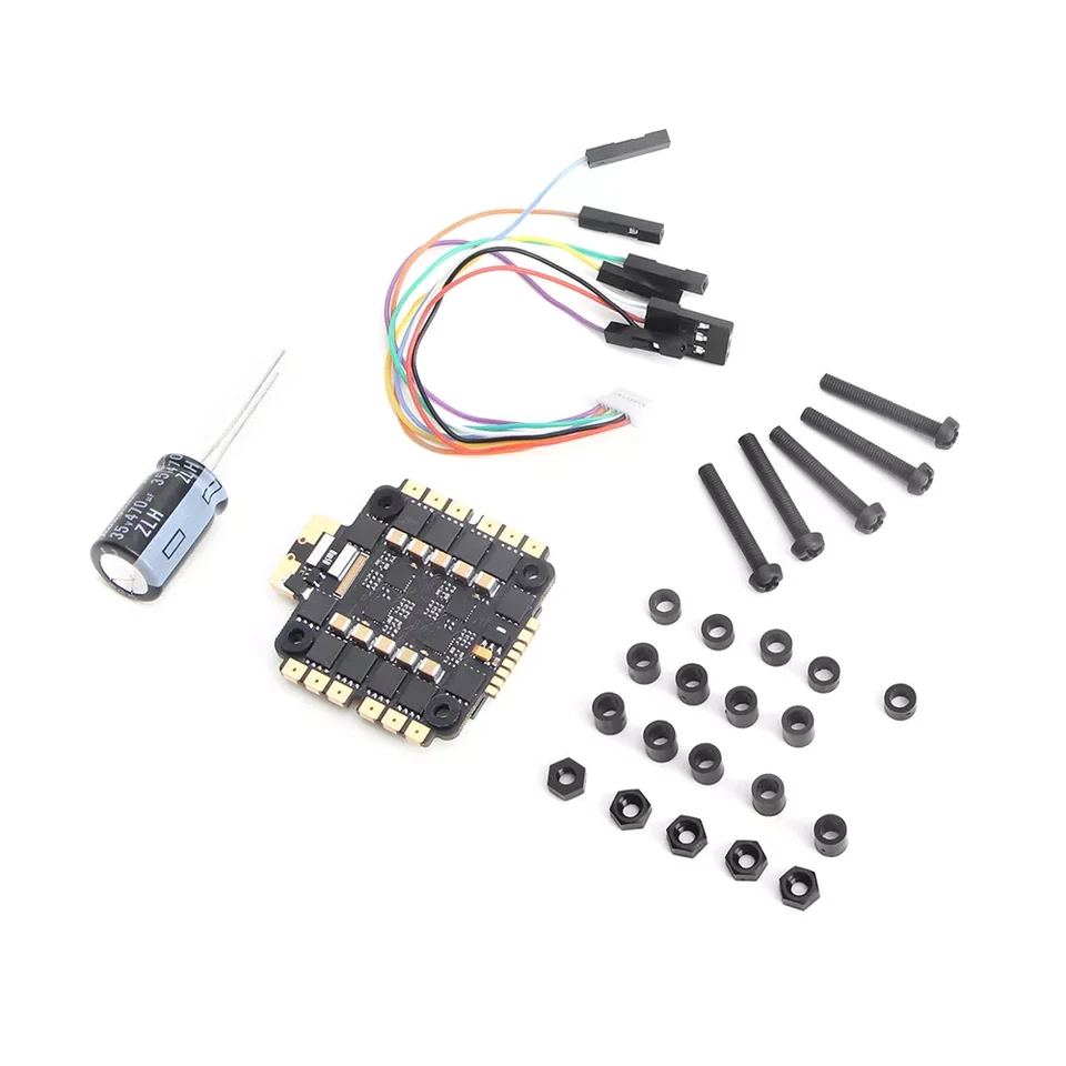 MAD BL-32 60A Dshot1200 4x1 2-6S 64MHZ ESC Regulator for the FPV Drone Racing - Image 4 of 4