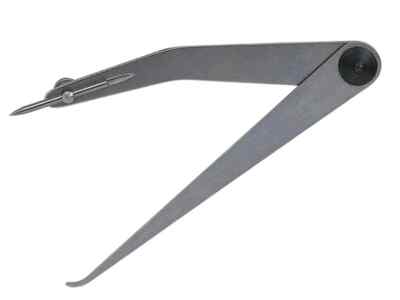 Firm Joint Jenny (Hermaphrodite) Calipers 6'' Hardened Steel Arms HQ