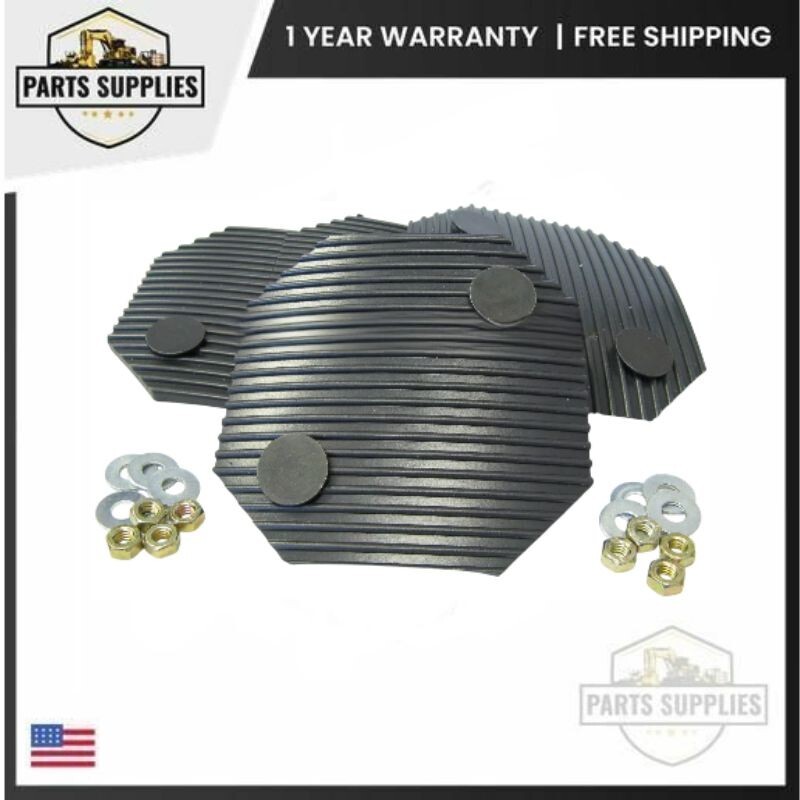 994105 Set of 4 Rubber Arm Pad Kit fits Forward Lift DP Series & Texas Hydraulic