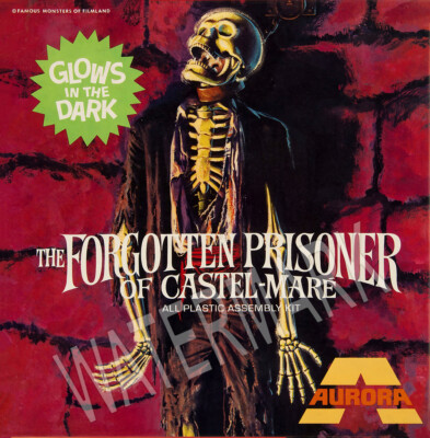 Forgotten Prisoner Castel-Mare AURORA High Quality Metal Fridge Magnet 4x4 9933