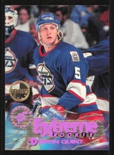 1995 Topps Stadium Club DERON QUINT Members Only card WINNIPEG JETS #197