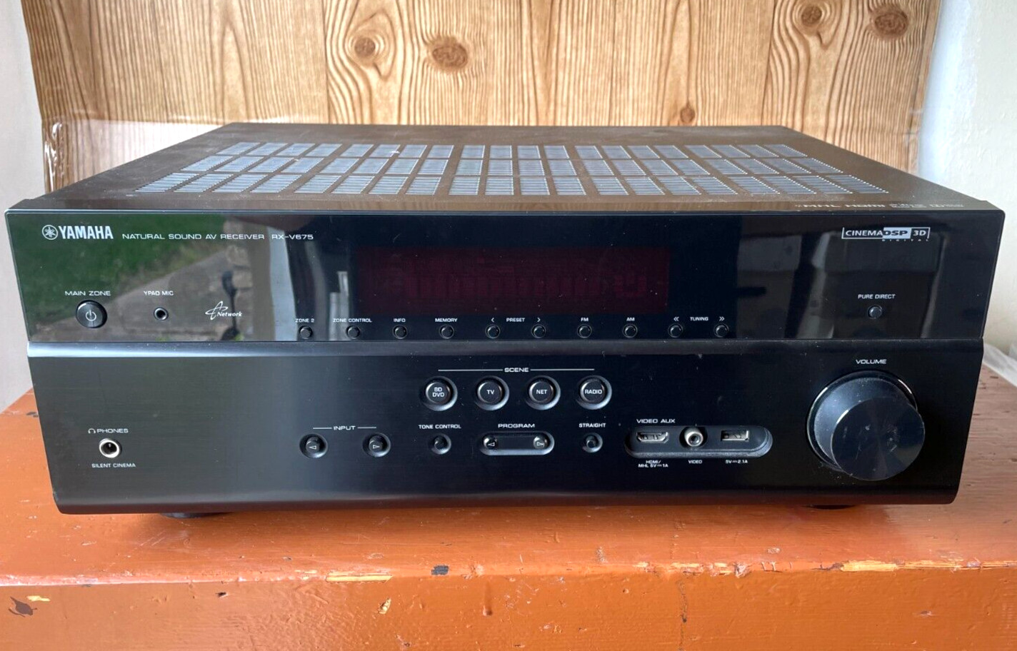 AV Receiver Yamaha RX-A1030 7.2-Channel Network - Aventage Series
