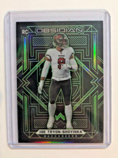 2021 Panini Obsidian Football Joe Tryon-Shoyinka Rookie Card