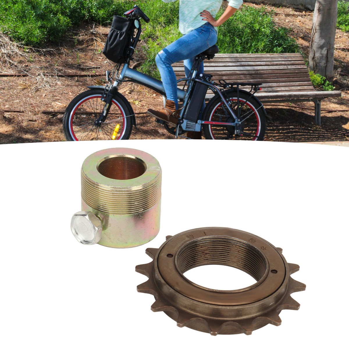 Freewheel Axle Adult Tricycle 15mm-5/8