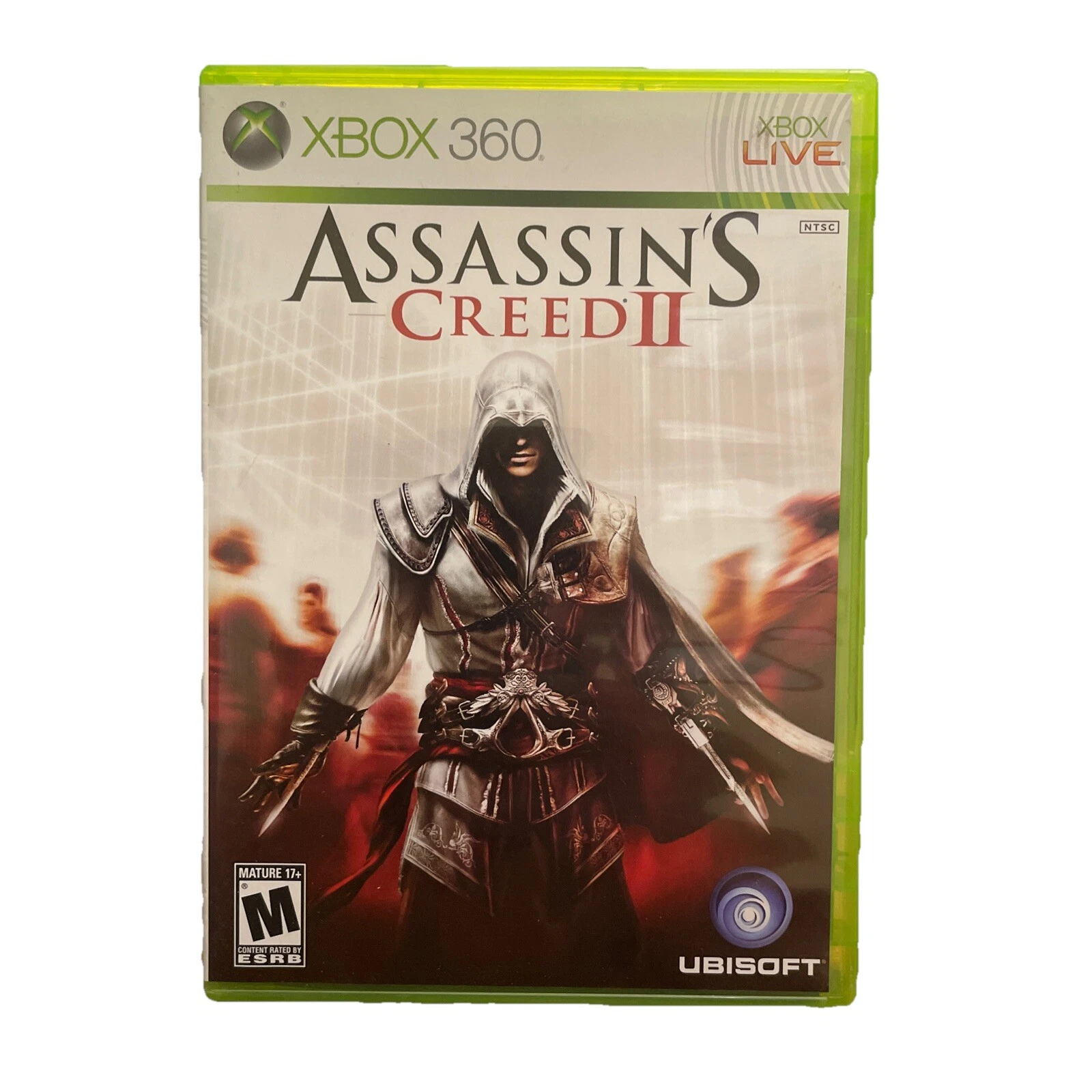 Assassin's Creed II - Xbox 360 Game Complete With Manual