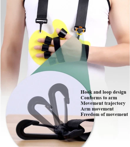 Finger Orthotics Extended Type Fingerboard Stroke Hand Splint Training Support - Bild 9 von 31