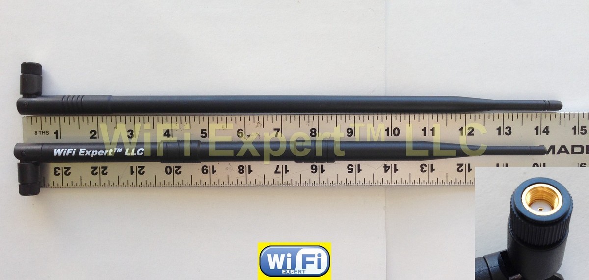 GTIWUNG 3 Pezzi RP-SMA Antenna WiFi, Dual Band 2.4GHz 5.8GHz - Foto 13