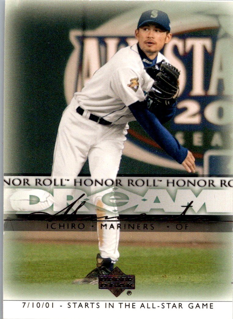 2002 Upper Deck Honor Roll #96 Ichiro