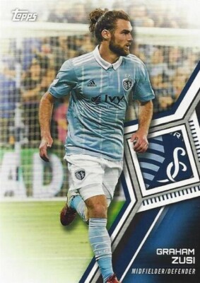 2018 Topps Major League Soccer Base Common (#141 - #150)  - MLS