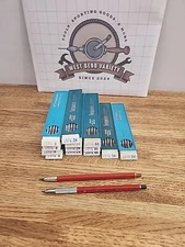 Berol / Eagle Turquoise Drawing Leads 2375, H, 2H, 4H, 5H, 6H, Teledyne Post